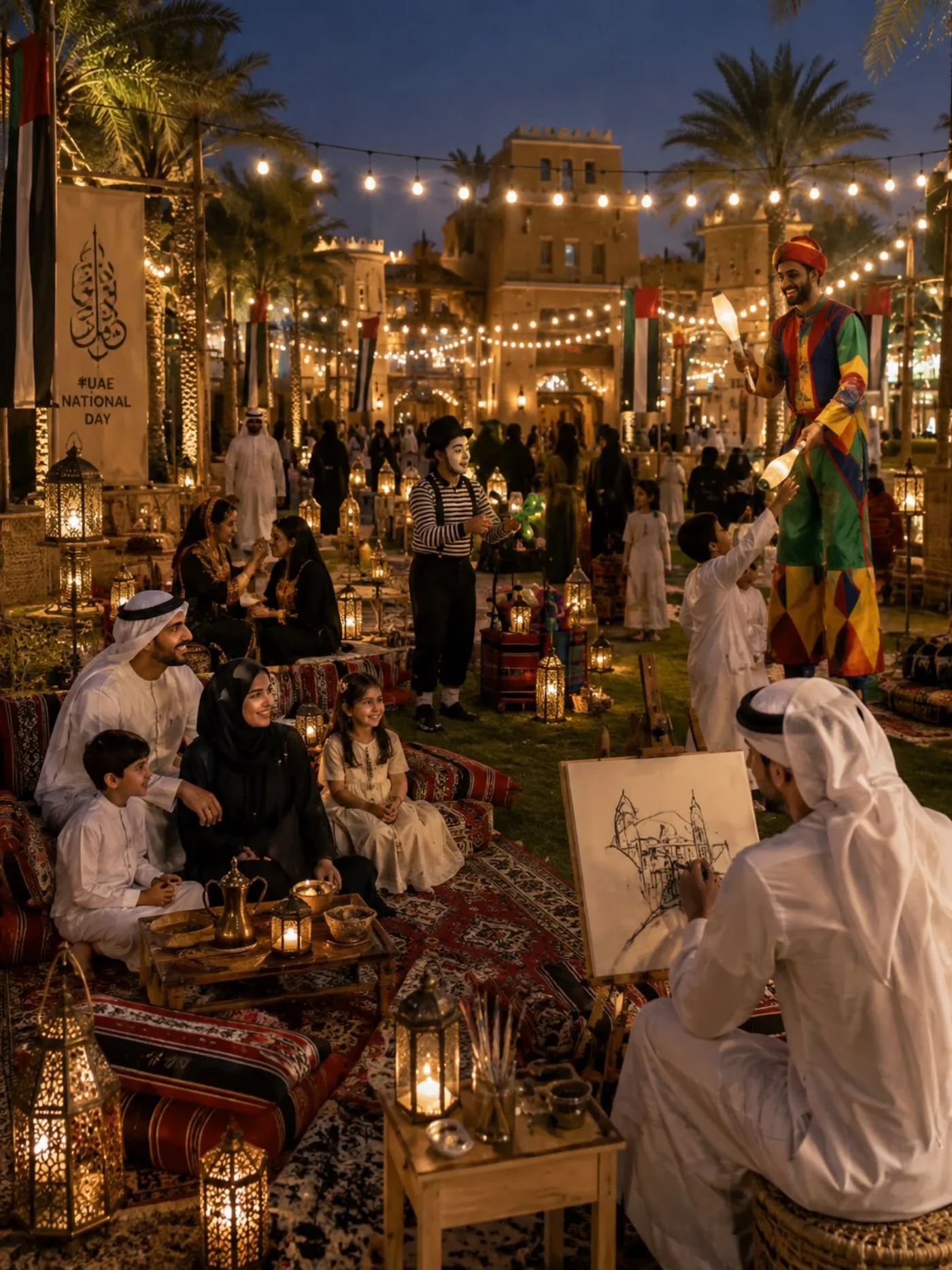 Cultural & Family Activations