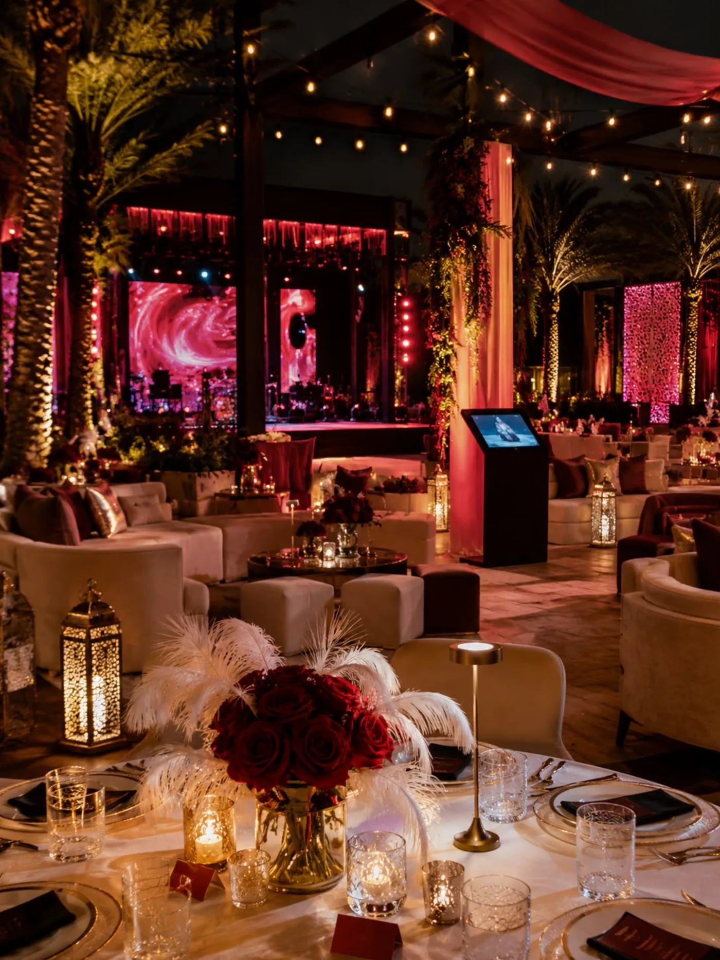 Premium Rentals, Displays & Event Technology
