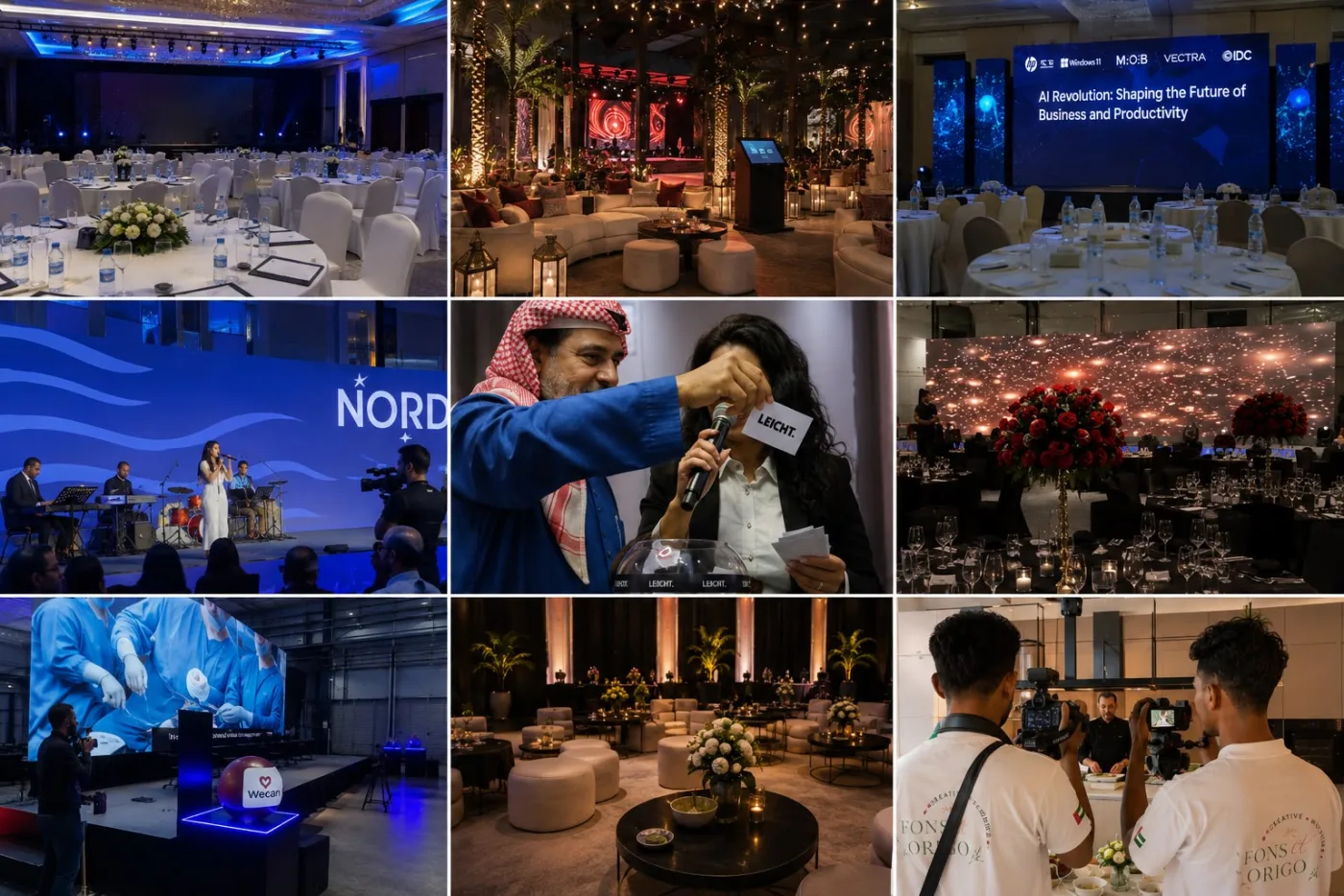 Signature Events & Corporate Experiences